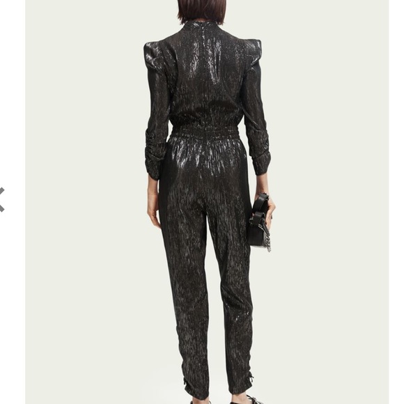 Scotch & Soda holiday party jumpsuit - Picture 5 of 5